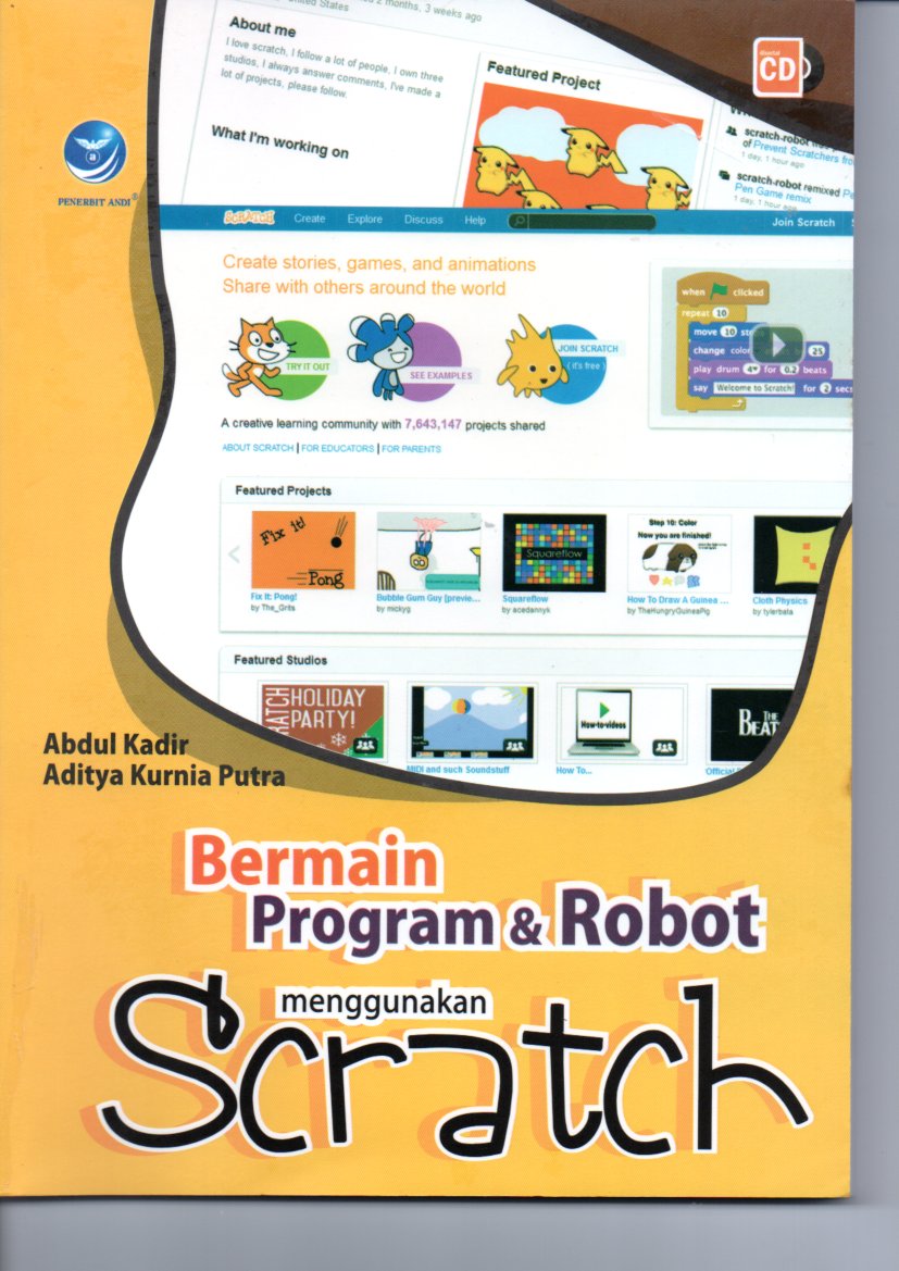 Bermain Program DAn Robot Menggunakan Scratch.