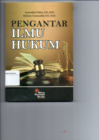 Pengantar Ilmu Hukum