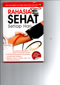 Rahasia Sehat Setiap Hari