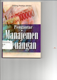 Pengantar Manajemen Keuangan