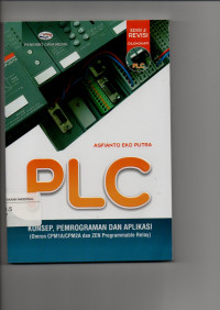 PLC ; Konsep, Pemrograman dan Aplikasi (Omron CPM1A/CPM2A dan Zen Programmable Relay)