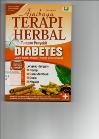 Ajaibnya Terapi Herbal