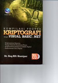 Kompilasi Proyek kriptografi dengan visual basic.NET