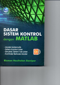 Dasar Sistem Kontrol Dengan MATLAB