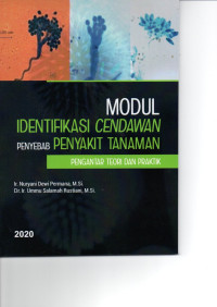 Modul Identifikasi Cendawan Penyebab Penyakit Tanaman