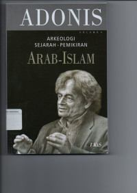 Arkeologi Sejarah - Pemikiran Arab-Islam volume 4