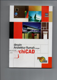 Desain Arsitektur Rumah Dengan ArchiCAD I3