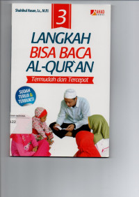 3 Langkah Bisa Baca Al-Qur'an