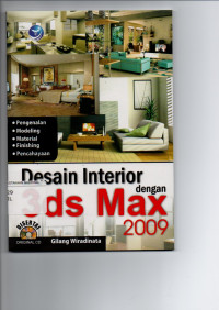 Desain Interior dengan 3ds Max 2009