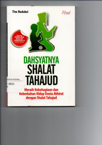 Dahsyatnya Shalat Tahajjud